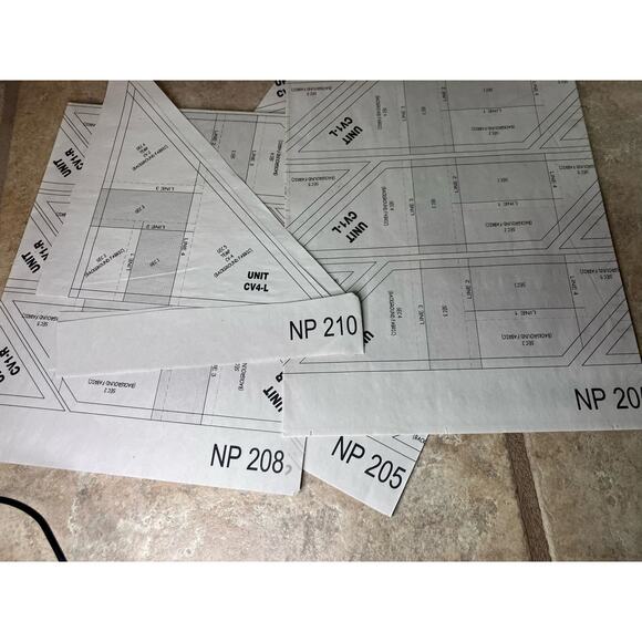 Landscapes Chevron Table Runner Quilt Pattern by Judy Niemeyer -Used - Picture 4 of 4
